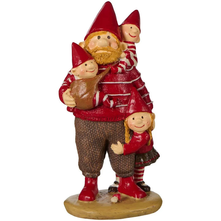 Ib Laursen Wichtel Wichtelfigur Alfred Kindern Rot