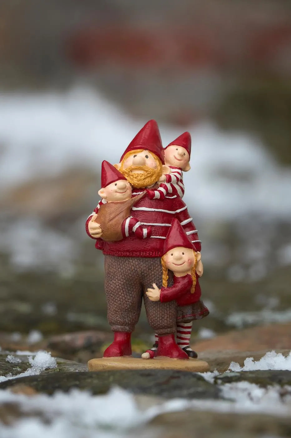Ib Laursen Wichtel Wichtelfigur Alfred Kindern Rot