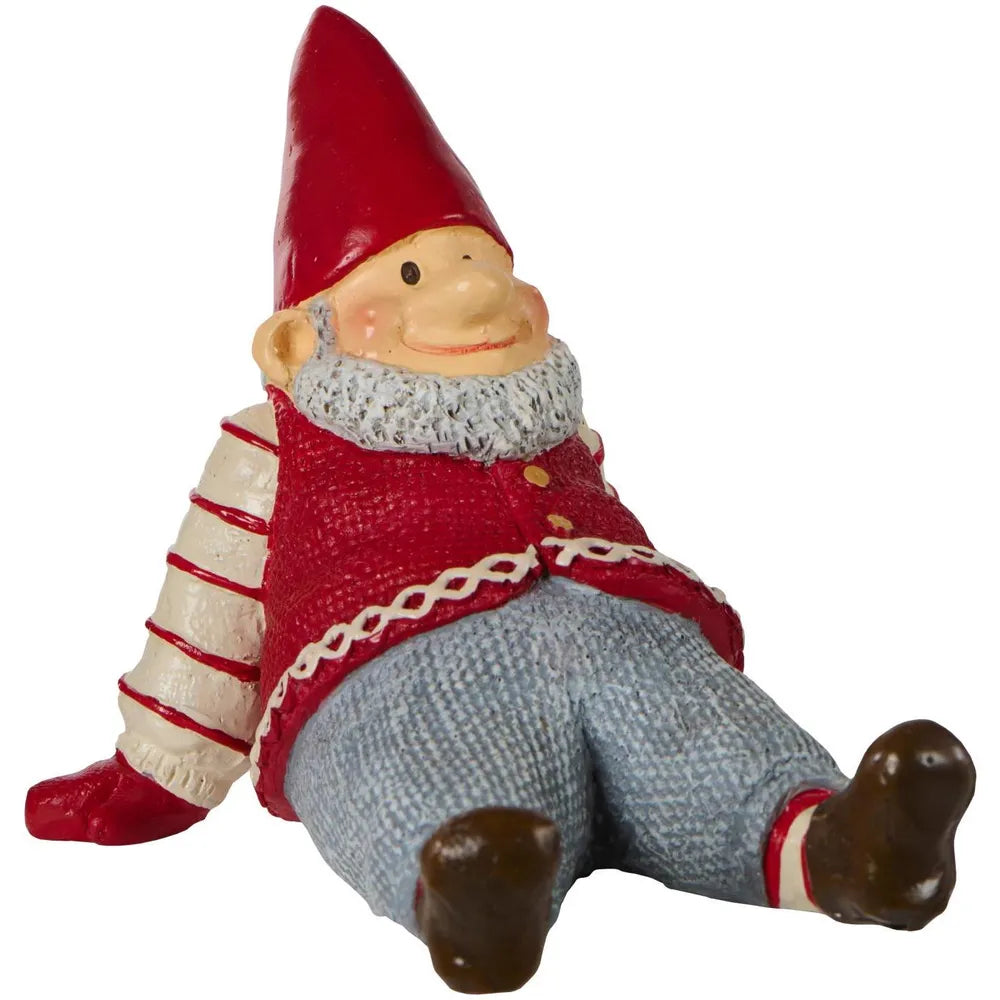 Ib Laursen Wichtel Sitzender Weihnachtswichtel Eigil