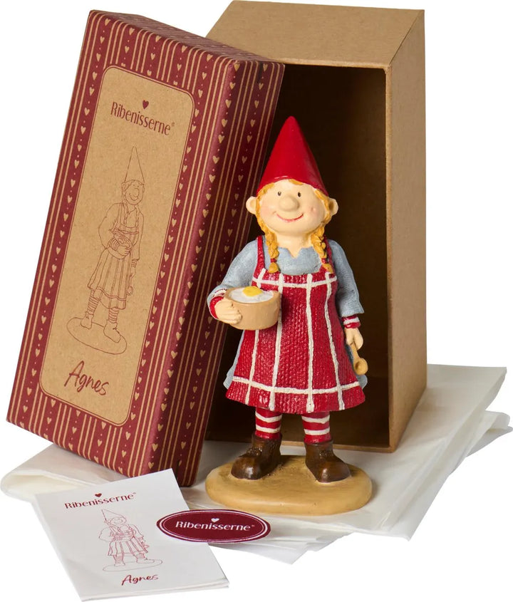 Ib Laursen Wichtel Sitzender Weihnachtswichtel Eigil