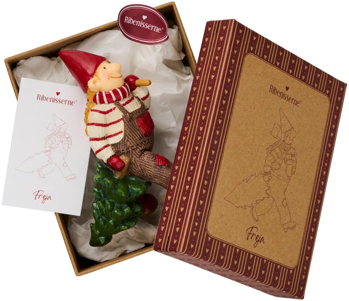 Ib Laursen Wichtel Wichtelfigur Freja Weihnachtsbaum