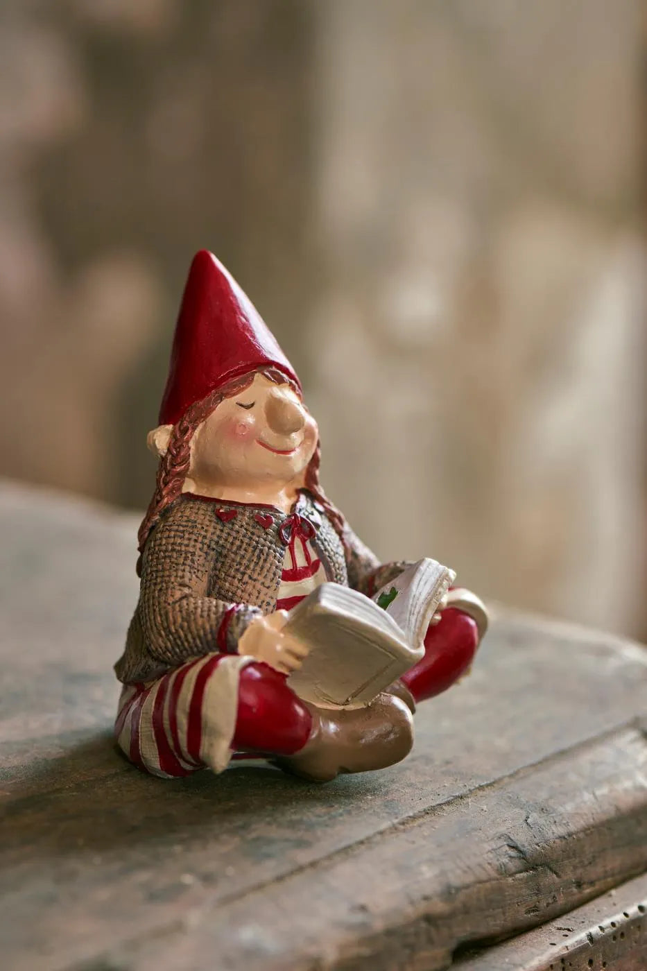 Ib Laursen Wichtel Wichtelfigur Signe Weihnachtsbuch