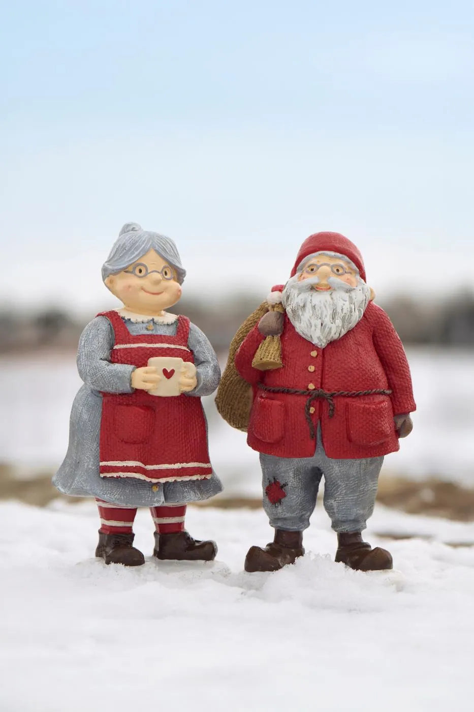 Ib Laursen Weihnachtsdeko Dekofigur Weihnachtsmann