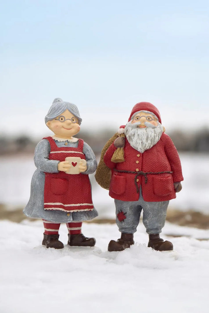 Ib Laursen Weihnachtsdeko Dekofigur Weihnachtsmann