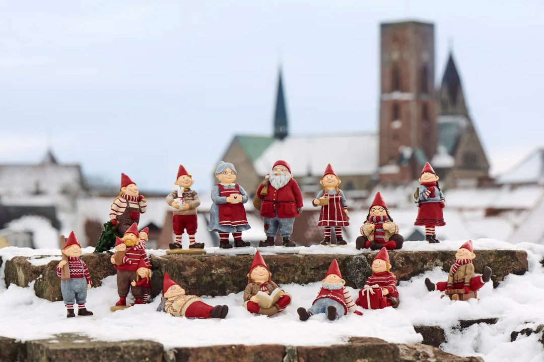 Ib Laursen Weihnachtsdeko Dekofigur Weihnachtsmann