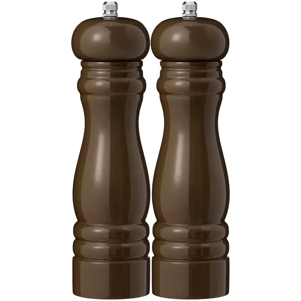 Ib Laursen - Salz und Pfeffermühle 2er-Set — schokolade
