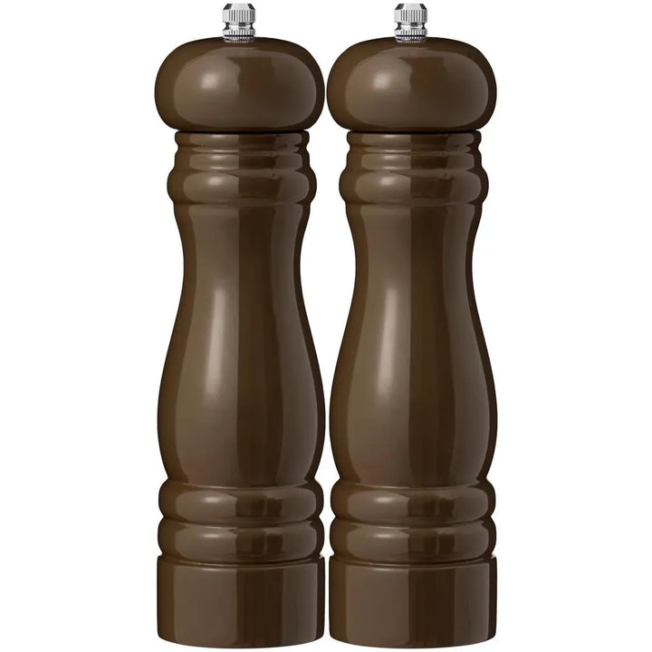 Ib Laursen - Salz und Pfeffermühle 2er-Set — schokolade