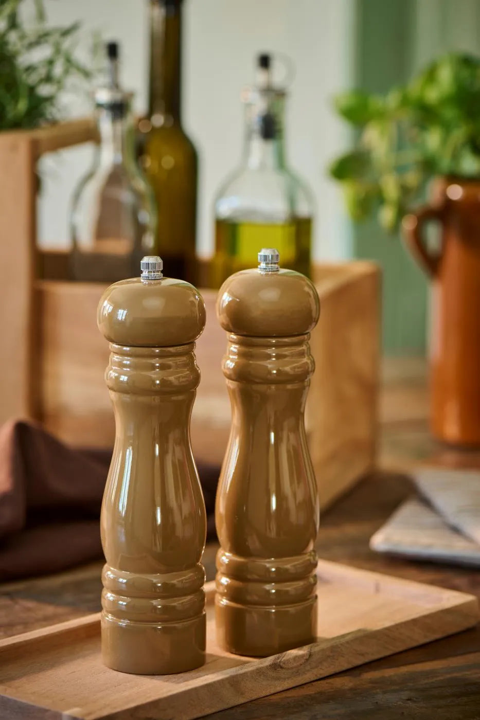 Ib Laursen - Salz und Pfeffermühle 2er-Set — haselnuss