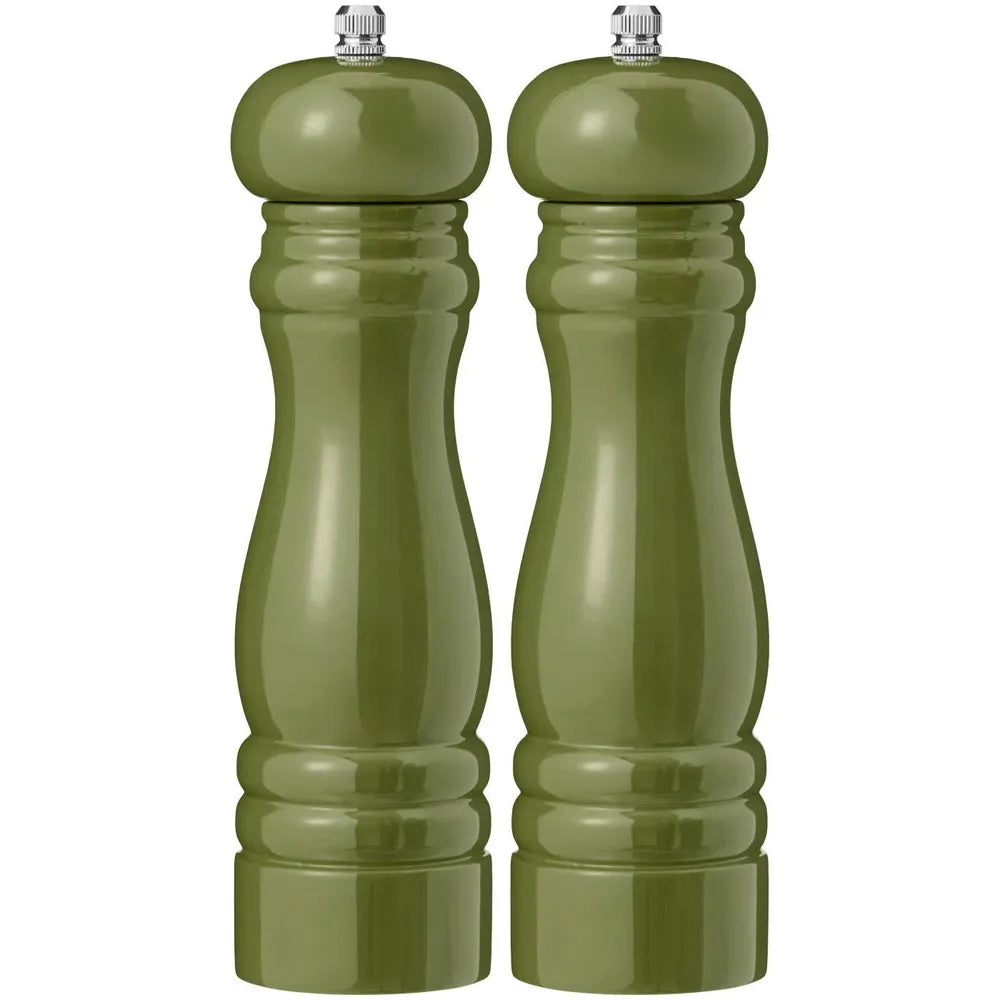 Ib Laursen - Salz- und Pfeffermühle 2er Set Olivengrün