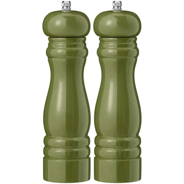 Ib Laursen - Salz- und Pfeffermühle 2er Set Olivengrün