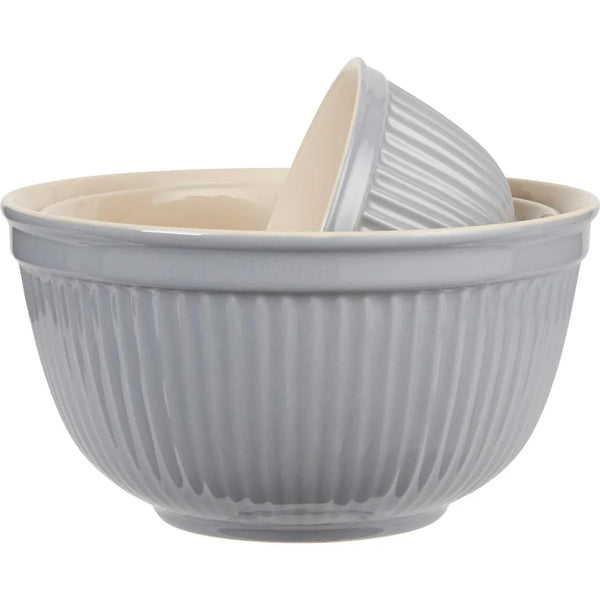 Ib Laursen - Schalensatz 3-teilig French Grey
