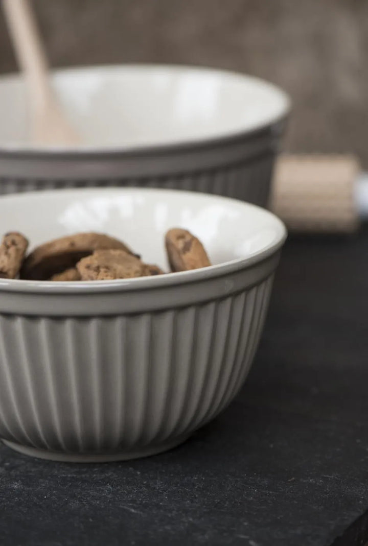 Ib Laursen - Schalensatz 3-teilig French Grey