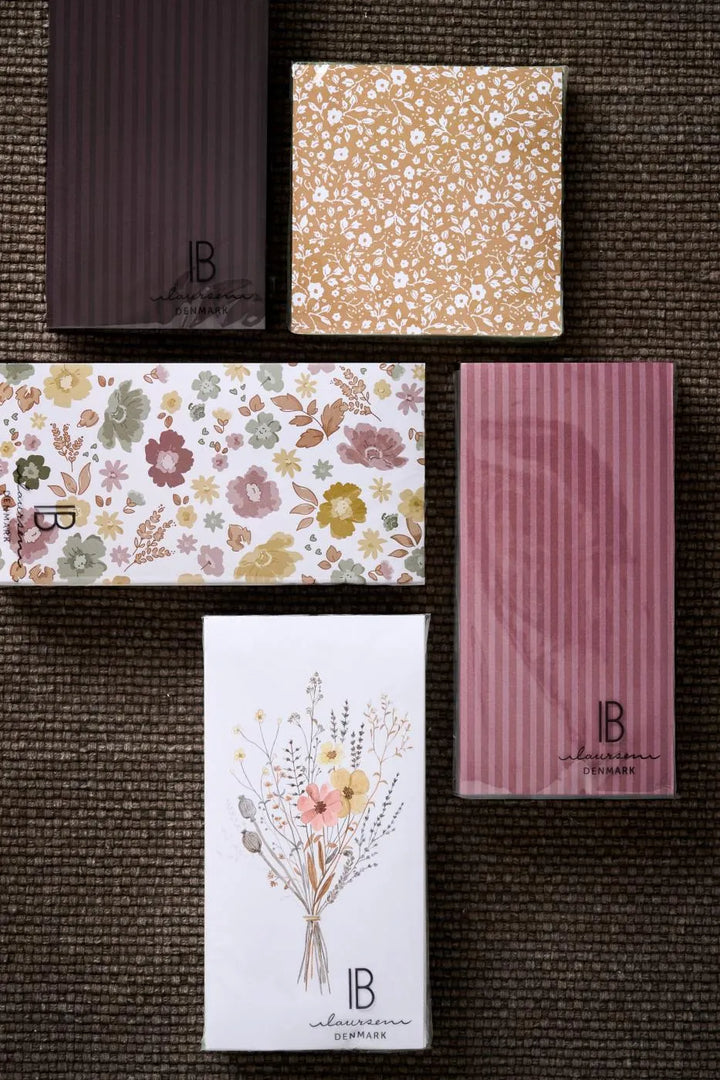 Ib Laursen - Serviette Harvest Bloom 10x20 cm