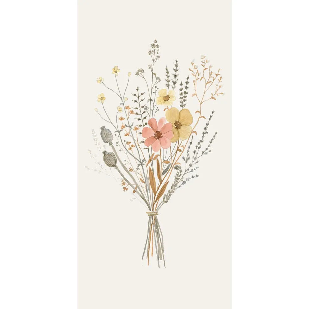 Ib Laursen - Serviette 10x20 cm Spätsommerstrauß