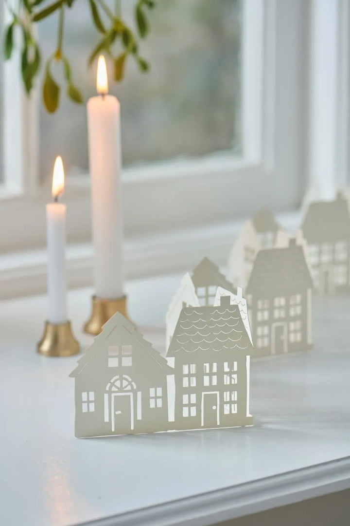 Ib Laursen Weihnachtsaufsteller Selbststehende Weiß