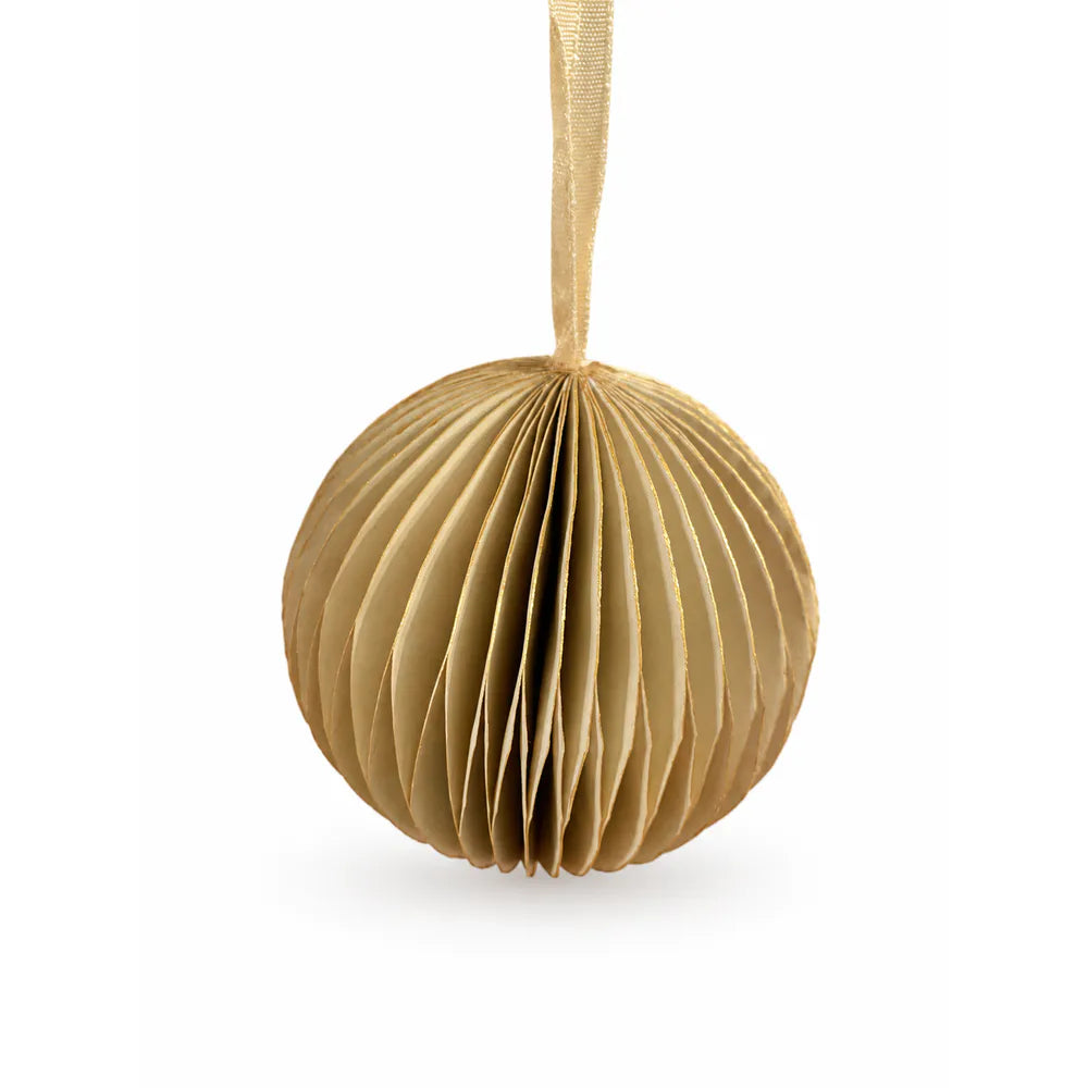 Alsaba Home - Papier-Wabenkugel Anhänger 4er-Set