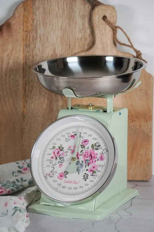 Isabelle Rose - Küchenwaage Retro — Lisa Hellgrün