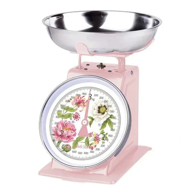 Isabelle Rose - Küchenwaage Retro — Pfingstrose Rosa