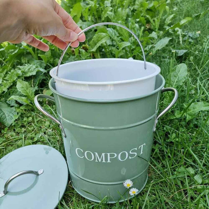 Isabelle Rose - Kompost-Eimer für Biomüll (3 Liter)