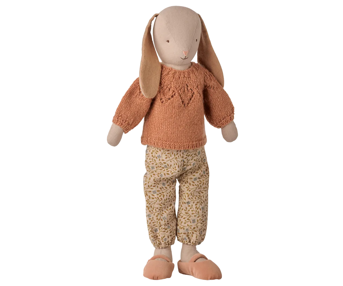 Maileg - Hase, Größe 3 - Klassisch - Hose und Strickpullover