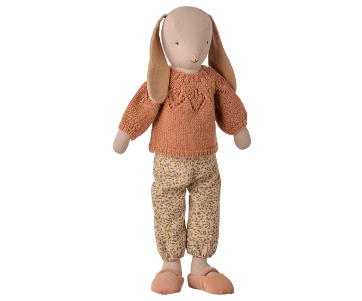 Maileg - Hase, Größe 3 - Klassisch - Hose und Strickpullover