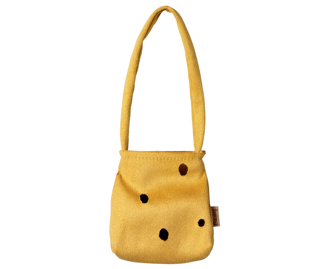 Maileg - Cheese bag, Medium mouse