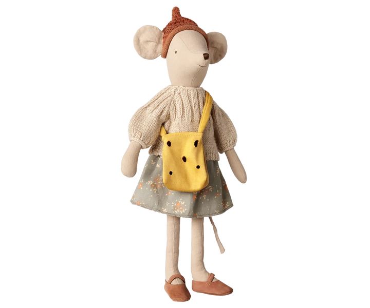 Maileg - Cheese bag, Medium mouse