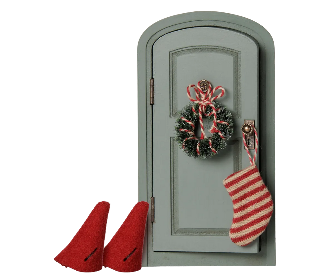 Maileg - Weihnachtstür-Set, Maus