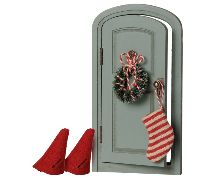 Maileg - Weihnachtstür-Set, Maus