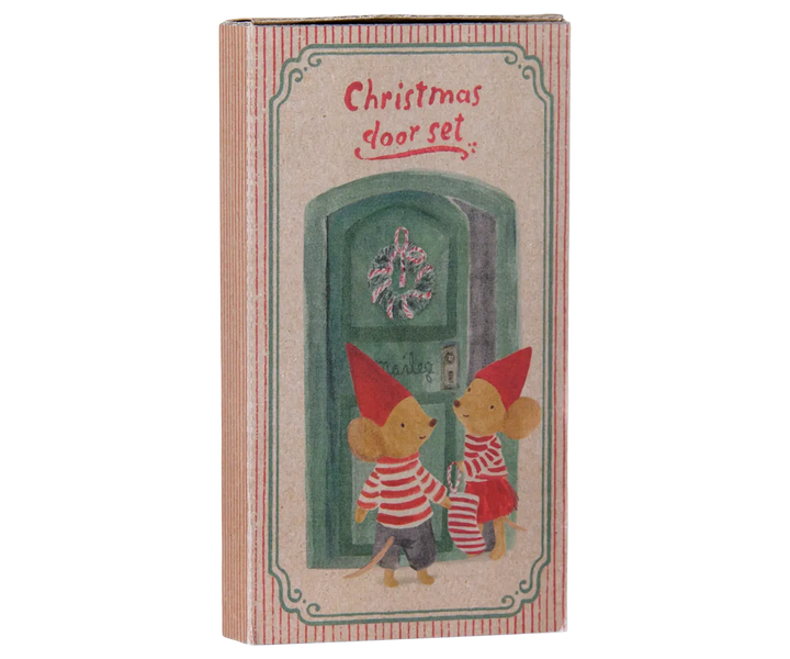 Maileg - Weihnachtstür-Set, Maus