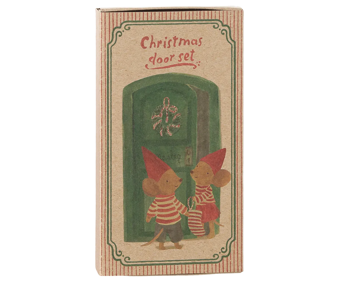 Maileg - Weihnachtstür-Set, Maus