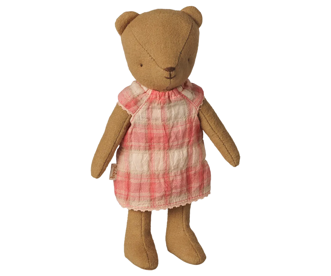 Maileg - Kleid, Teddy Junior - Koralle
