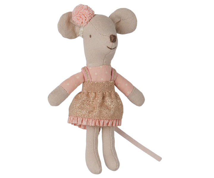 Maileg - Fahrermaus, kleine Schwester