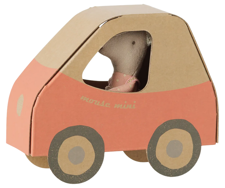 Maileg - Fahrermaus, kleine Schwester