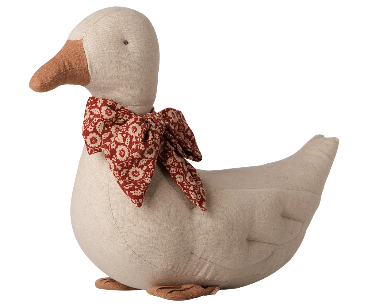Maileg - Ente mit Schleife - Sand
