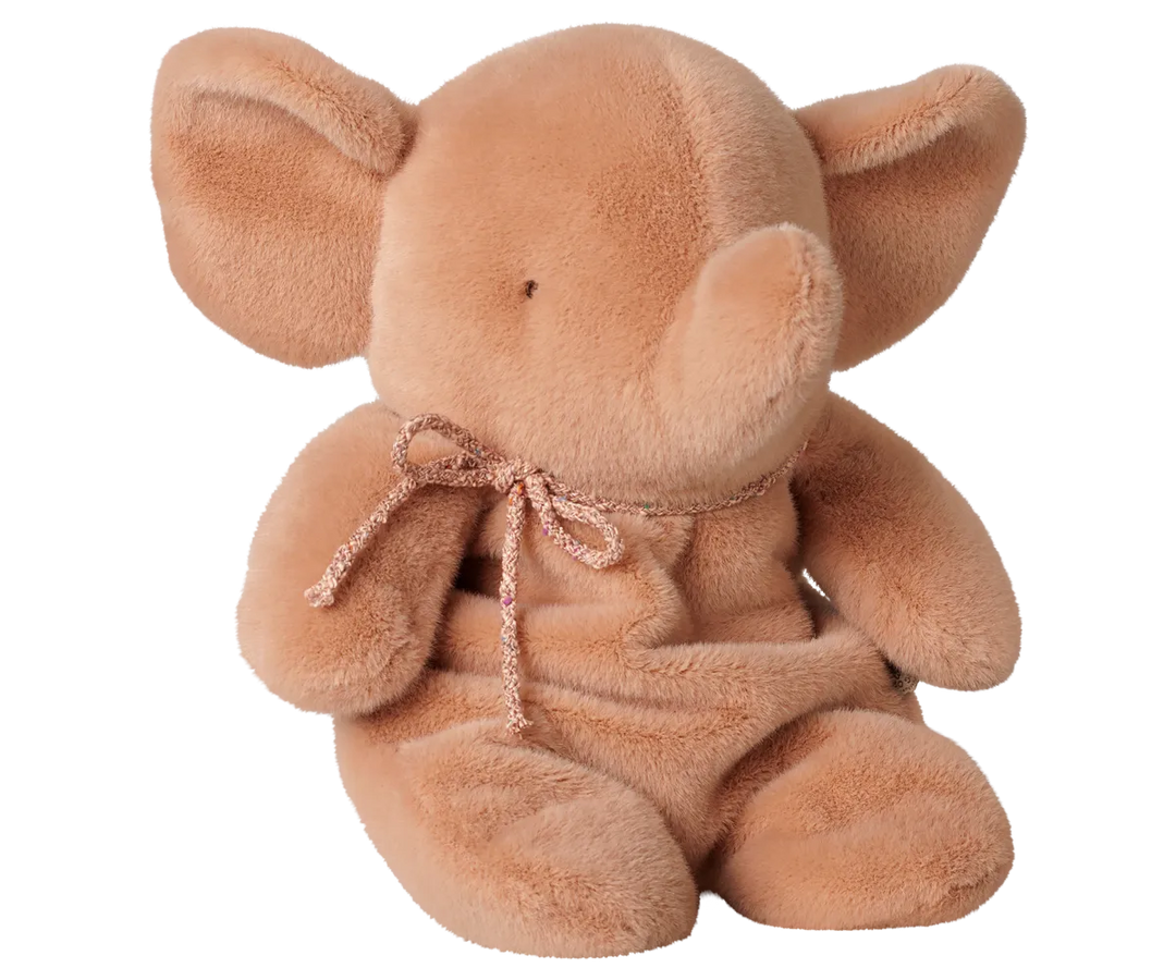 Maileg - Elefanten Plüschtier, Medium - Vintage rosa