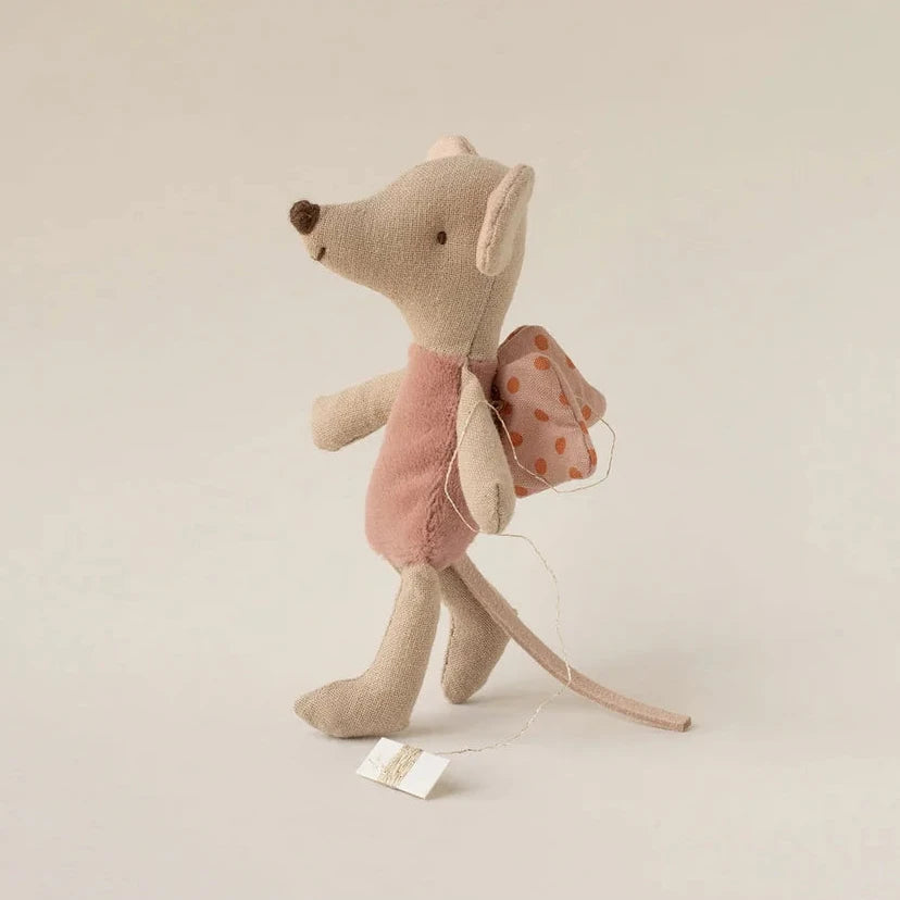 Maileg - Feenmaus, Klein - Rosa