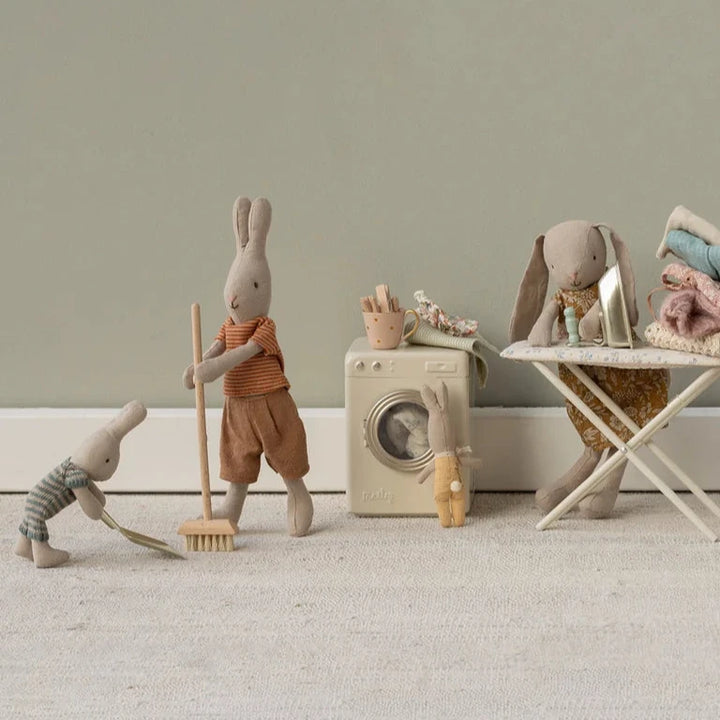 Maileg - Puppenhaus Kehrset Besen & Schaufel