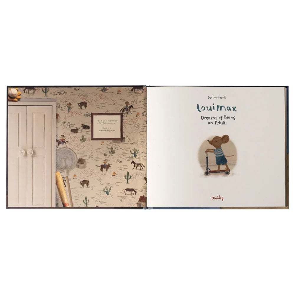 Maileg - LouiMax - Träume vom Erwachsensein (DE)