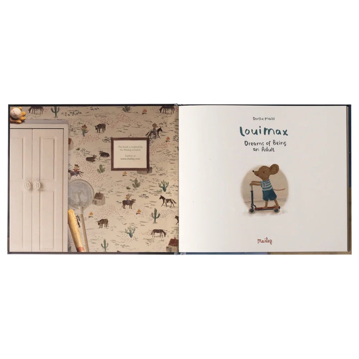 Maileg - LouiMax - Träume vom Erwachsensein (DE)