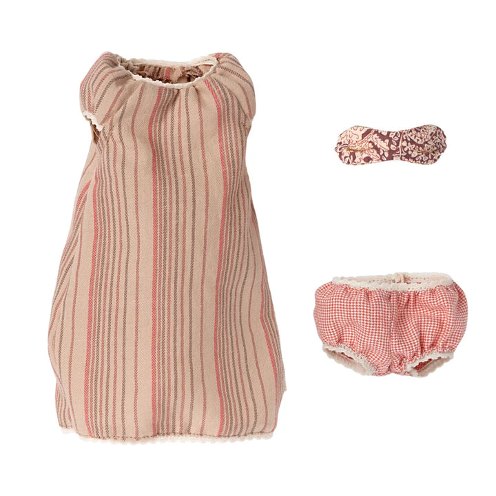 Maileg - Maus Mädchen in Nachthemd Medium