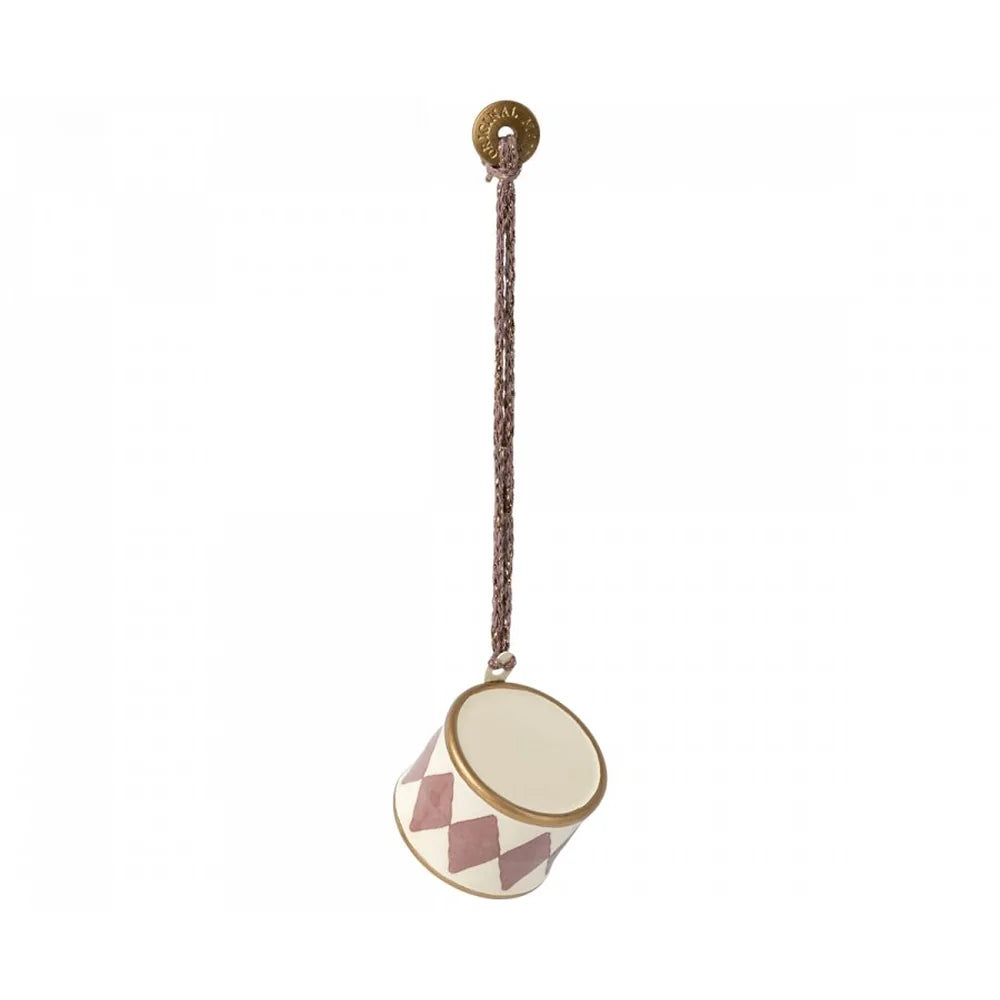 Maileg - Trommel Klein Anhänger Metall