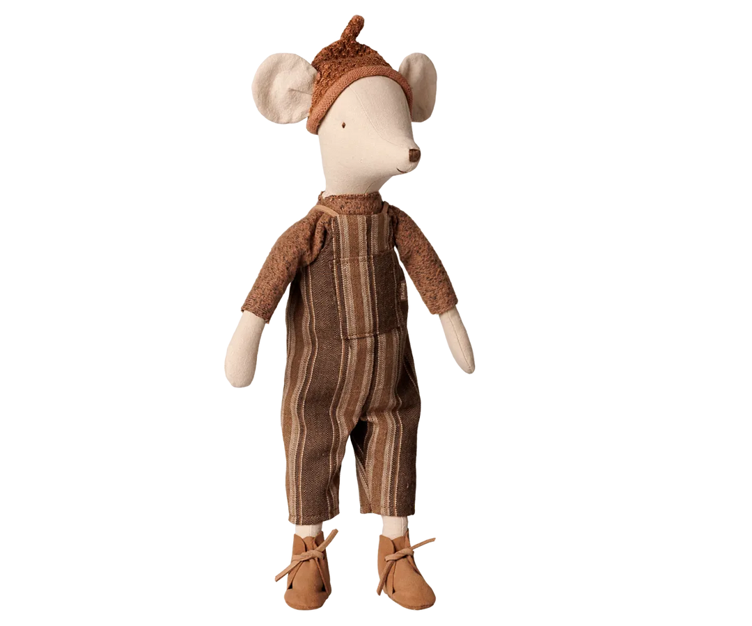 Maileg - Maus, Medium - Overall und Pullover