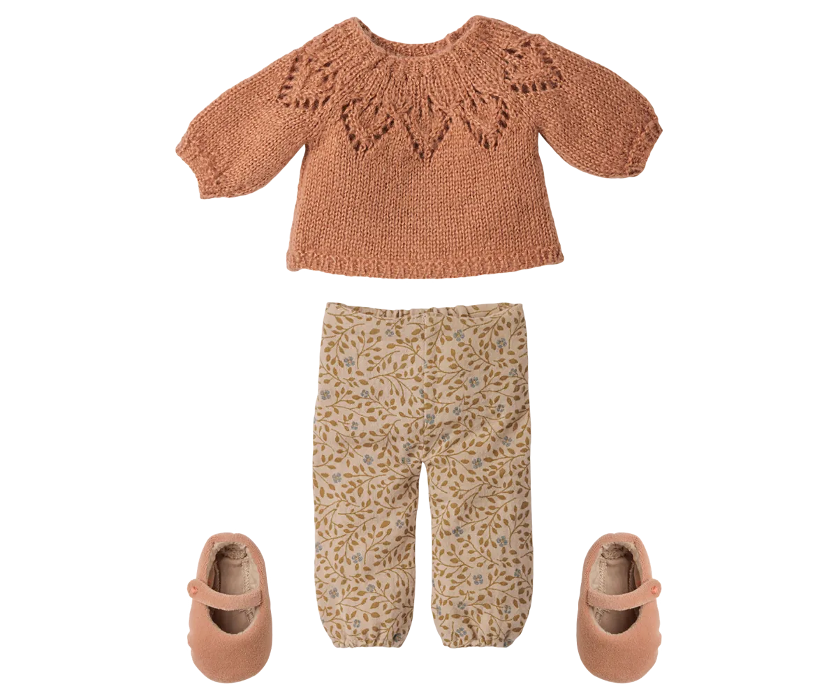 Maileg - Hose und Strickpullover