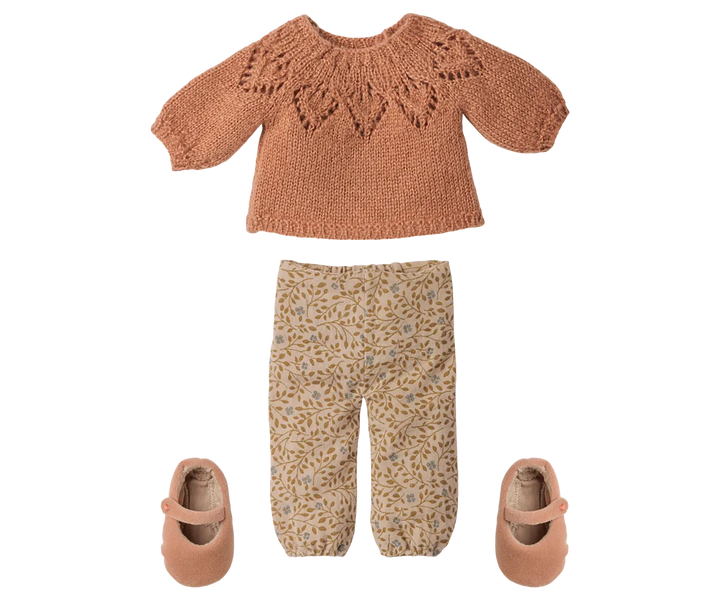 Maileg - Hose und Strickpullover
