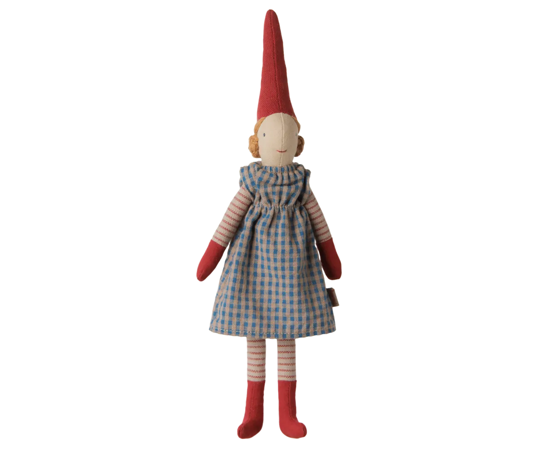 Maileg - Pixy, Größe 1 - Mädchen - Blaues Kleid