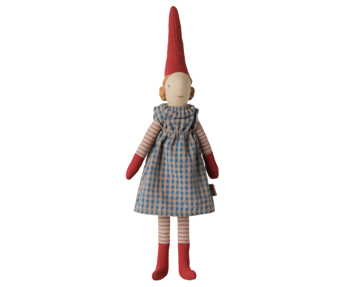 Maileg - Pixy, Größe 1 - Mädchen - Blaues Kleid