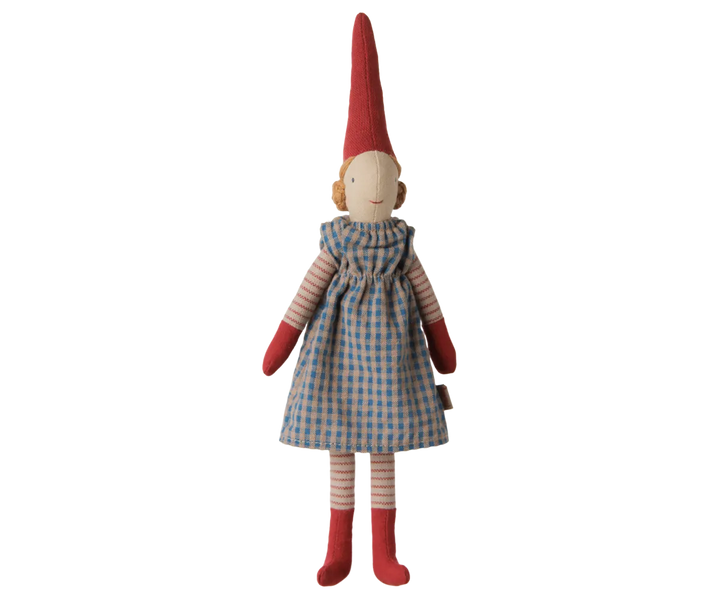 Maileg - Pixy, Größe 1 - Mädchen - Blaues Kleid