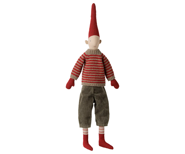 Maileg - Pixy, Größe 3 - Junge - Gestreifter Strickpullover