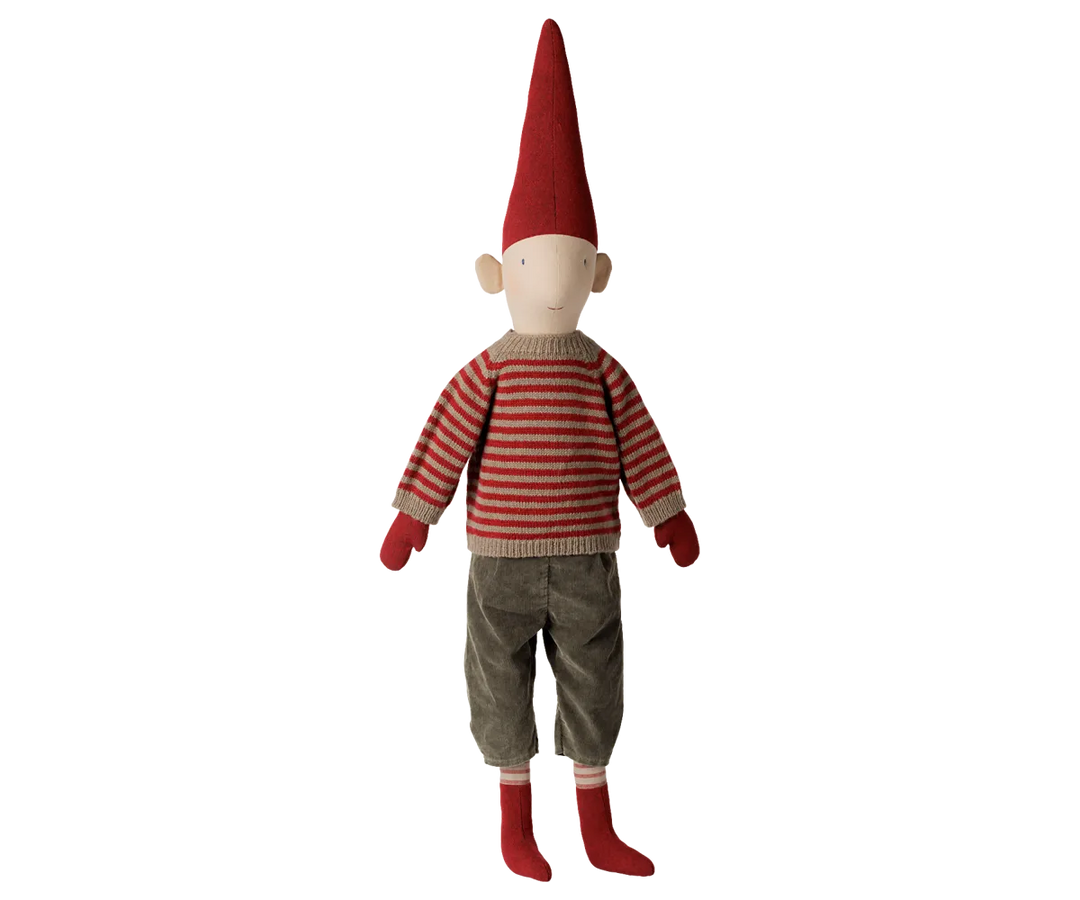 Maileg - Pixy, Größe 5 - Junge - Gestreifter Strickpullover
